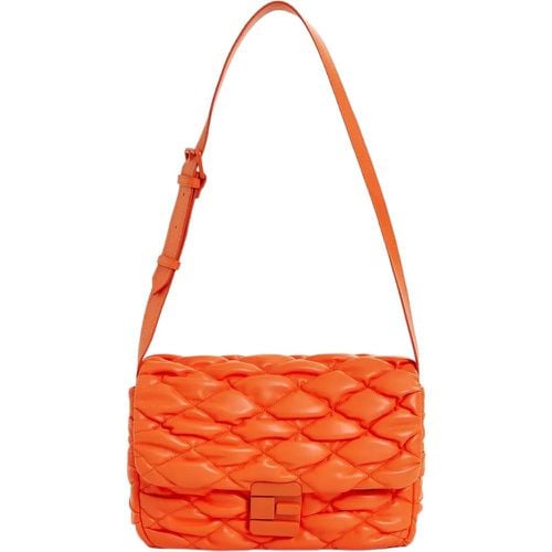 Rucksäcke - Sac faux cuir matelass� Corail Generous Poppy Fiel - Gr. unisize - in - für Damen - Essentiel Antwerp - Modalova