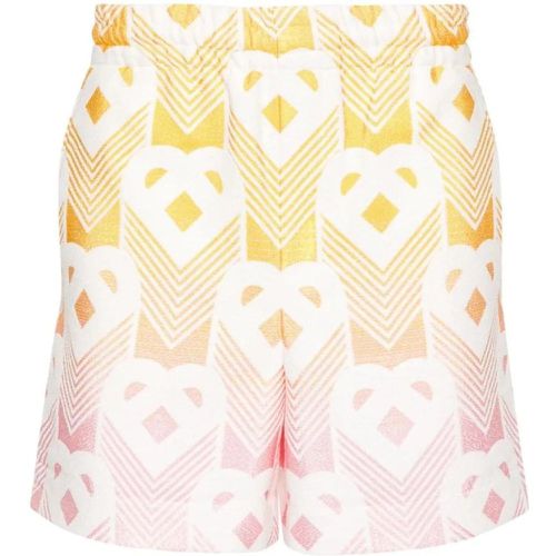 Monogram Gradient Shorts - Größe L - Casablanca - Modalova