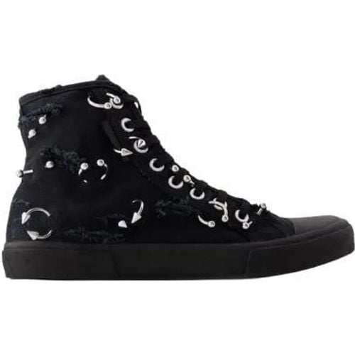 Low-Top Sneaker - Paris High Top Sneakers - Canvas - Black - Gr. 37 (EU) - in - für Damen - Balenciaga - Modalova