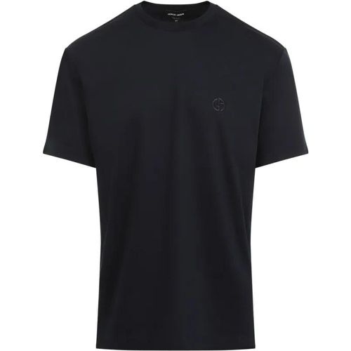 Cotton T-Shirt - Größe 54 - Giorgio Armani - Modalova