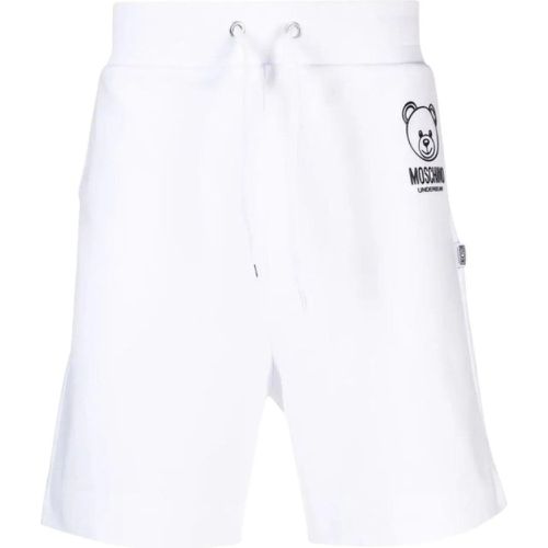 Shorts White - Größe L - Moschino - Modalova