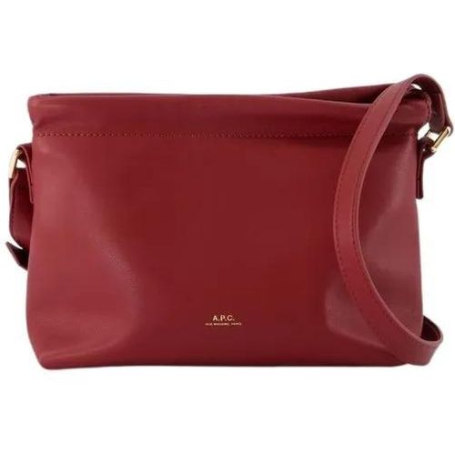 Shopper - Ninon Mini Crossbody - Pvc - Red - Gr. unisize - in - für Damen - A.P.C. - Modalova