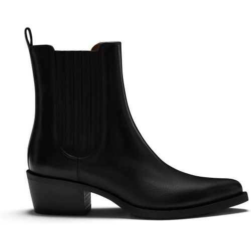 Stiefeletten - Vendôme Amandine black calfskin lea - Gr. ONE_SIZE - in - für Damen - Isabel Bernard - Modalova