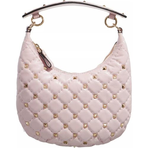 Satchel Bag - Rockstud Top Handle Bag - Gr. unisize - in Gold - für Damen - Valentino Garavani - Modalova