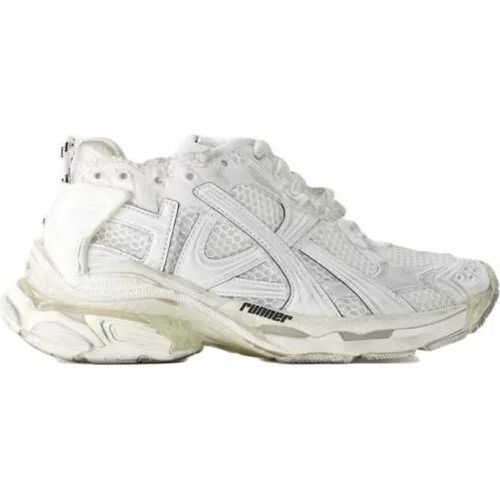 Low-Top Sneaker - Runner Sneakers - Mesh - White - Gr. 40 (EU) - in - für Damen - Balenciaga - Modalova