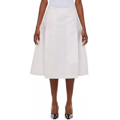 Midi Flared Skirt - Größe 38 - white - Marni - Modalova