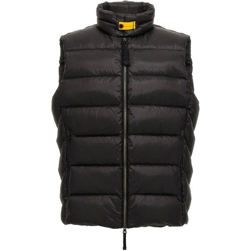 Heren Jeordie Down Vest Zwart - Größe S - Parajumpers - Modalova