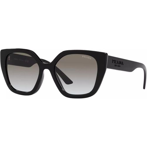 Sonnenbrille - 0PR 24XS - Gr. unisize - in Schwarz - für Damen - Prada - Modalova
