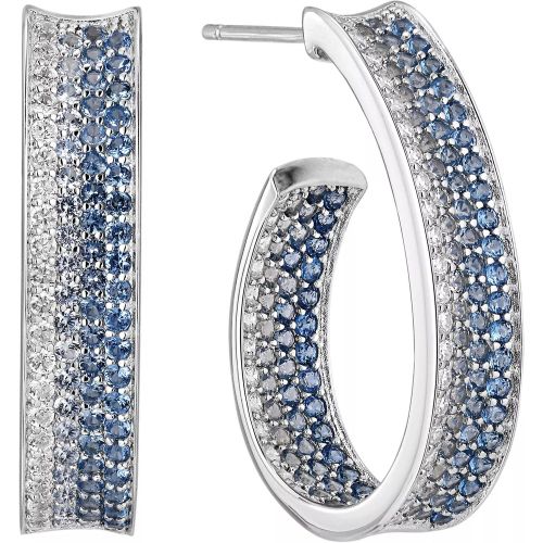 Ohrringe - Felline Concavo Earrings - Gr. unisize - in Silber - für Damen - Sif Jakobs Jewellery - Modalova