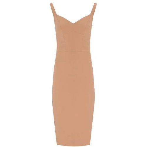 Nude Sheath Dress - Größe 40 - brown - Elisabetta Franchi - Modalova