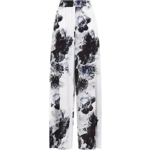 Ink Silk Pants - Größe 38 - alexander mcqueen - Modalova