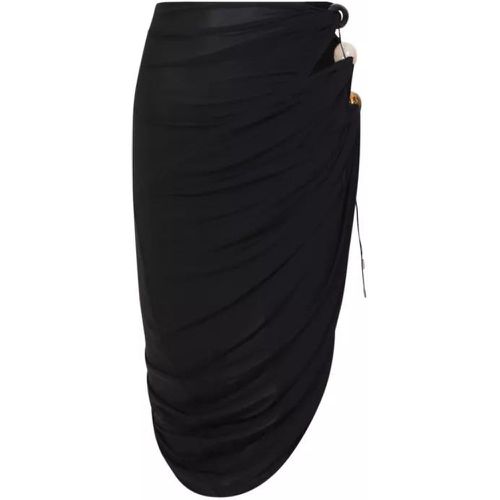 Black Perola Skirt - Größe 40 - schwarz - Jacquemus - Modalova