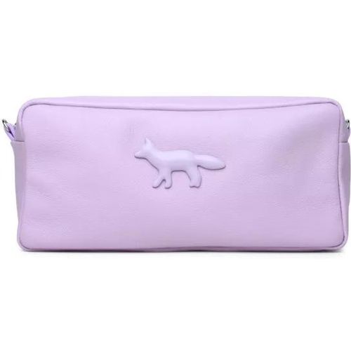 Shopper - 'Cloud' Lilac Leather Bag - Gr. unisize - in - für Damen - Maison Kitsune - Modalova