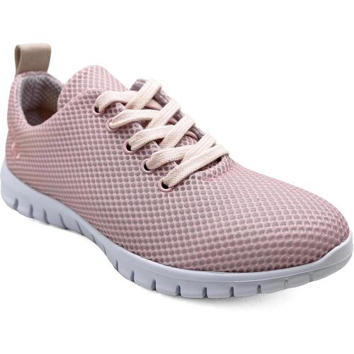 Sneakers - ® Eco Meshrunner rose vegan aus recyceltem - Gr. 39 (EU) - in Gold - für Damen - thies - Modalova