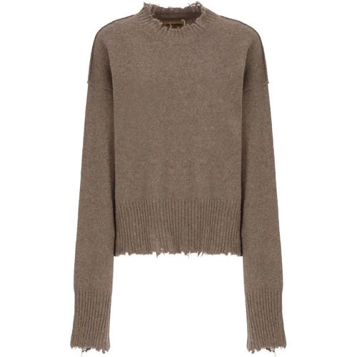 Brown Cashmere Sweater - Größe M - Uma Wang - Modalova