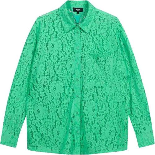 The Label Lace Blouses Groen 2403943592 - Größe S - ALIX - Modalova