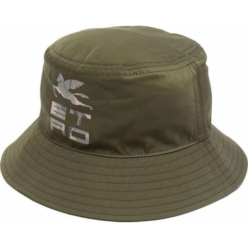 Caps & Mützen - Pegasus Logo Bucket Hat - Gr. S/M - in - für Damen - ETRO - Modalova