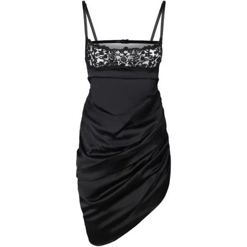 Asymmetric Lingerie Dress - Größe 34 - black - Jacquemus - Modalova