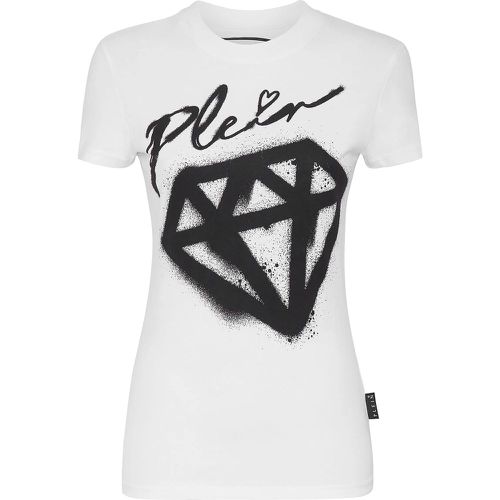 T-Shirt - Größe L - Philipp Plein - Modalova