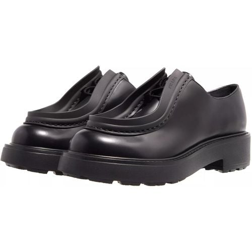 Loafer - Allaciate Spazzolato - Gr. 40 (EU) - in - für Damen - Prada - Modalova