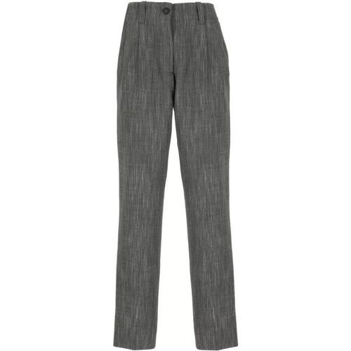 Wool Blend Pants - Größe 44 - gray - Golden Goose - Modalova