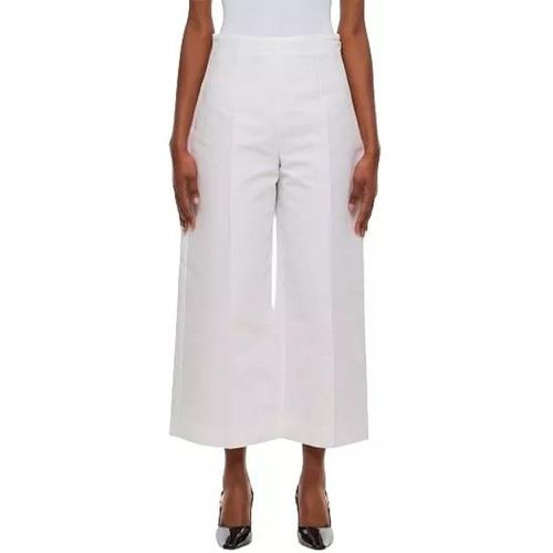 Flared Capri Pant - Größe 44 - white - Marni - Modalova