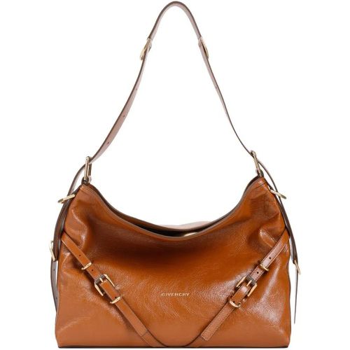 Shopper - Soft Tan Brown Buffalo Leather Shoulder Bag - Gr. unisize - in - für Damen - Givenchy - Modalova