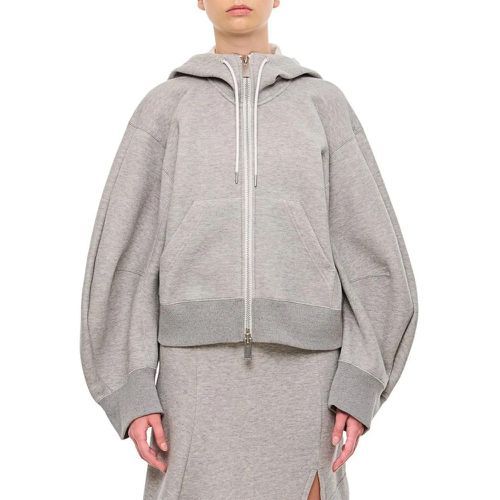 Sponge Sweat Hoodie - Größe 1 - Sacai - Modalova