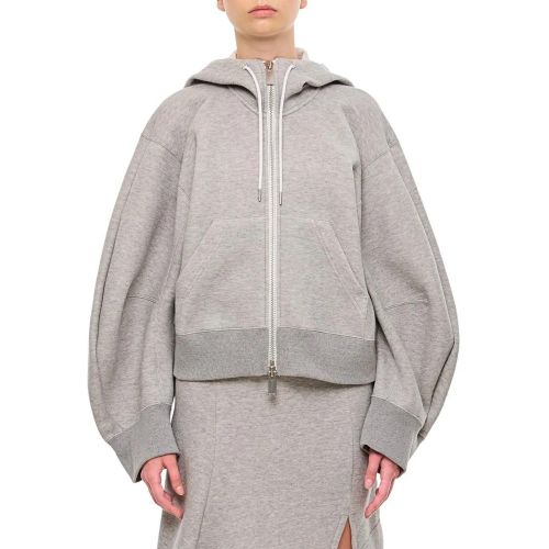 Sponge Sweat Hoodie - Größe 3 - Sacai - Modalova