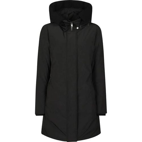 Arctic Touch Parka Black - Größe M - Woolrich - Modalova