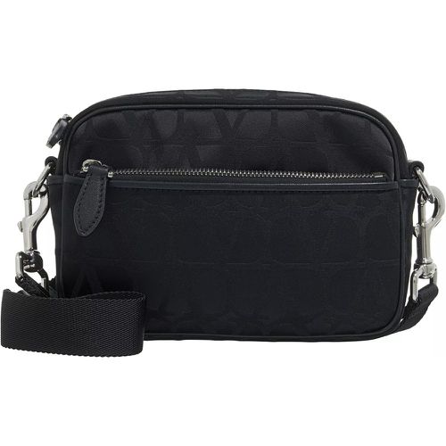 Crossbody Bags - Toile Iconograph Shoulder Bag - Gr. unisize - in - für Damen - Valentino Garavani - Modalova