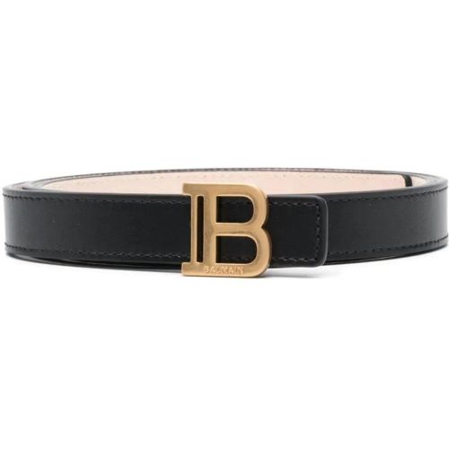 Gürtel - Logo-Buckle Belt - Gr. 85 - in - für Damen - Balmain - Modalova