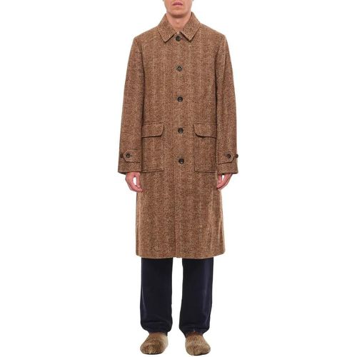 Maximilian Herringbone Wool Coat - Größe S - Les Deux - Modalova