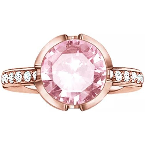 Ring - Ring - Gr. 54 - in Rosa - für Damen - Thomas Sabo - Modalova