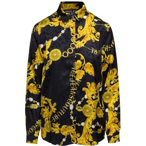 Shirts - Größe 42 - Versace Jeans Couture - Modalova