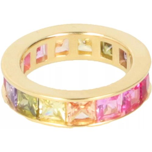 Ring - CL Ring Eternity Rainbow - Gr. 55 - in Mehrfarbig - für Damen - LOTT.gioielli - Modalova