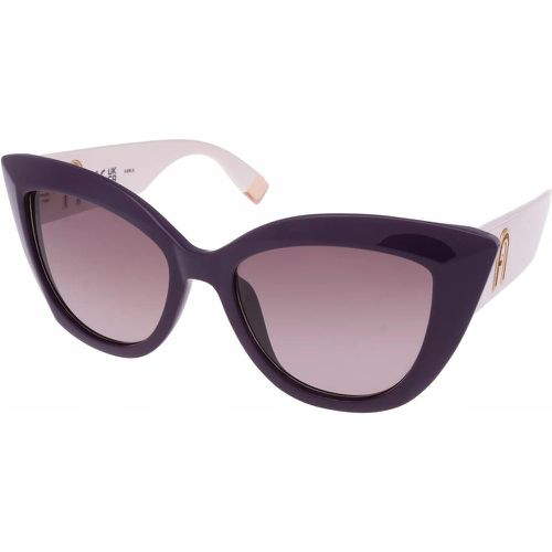 Sonnenbrille - WD00090 SUNGLASSES SFU711 - Gr. unisize - in Mehrfarbig - für Damen - Furla - Modalova