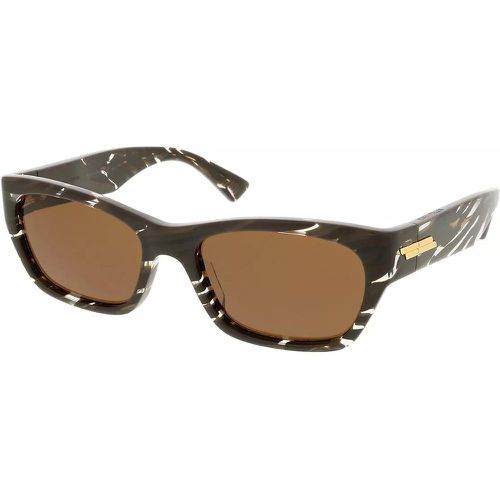 Brillen - BV1143S-003 55 Unisex Acetate - Gr. unisize - in Mehrfarbig - für Damen - Bottega Veneta - Modalova