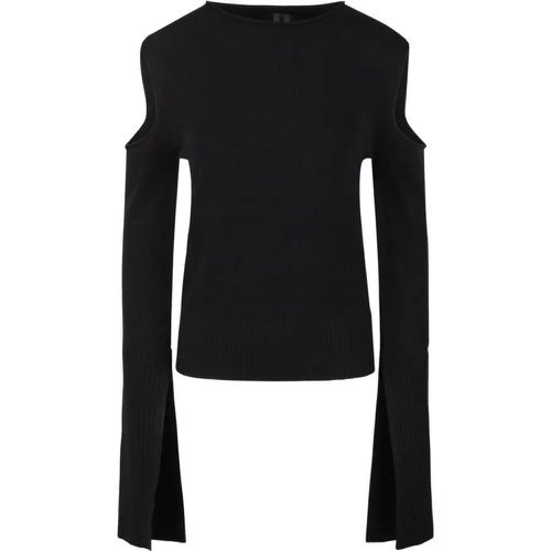 Cape Sleeve Knit Top - Größe L - Rick Owens - Modalova