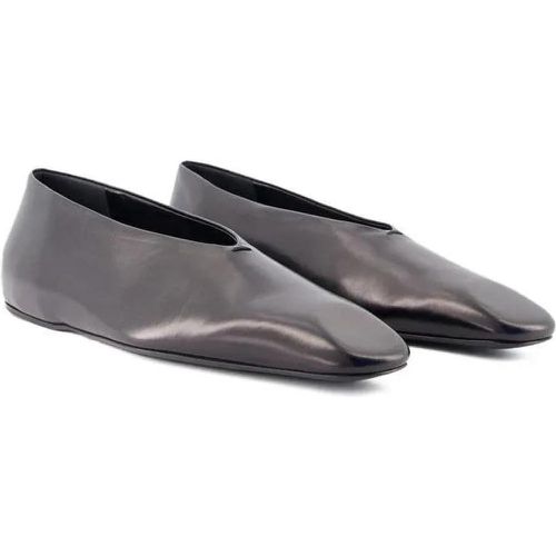 Ballerinas - Leather - Black - Gr. 36 (EU) - in - Jil Sander - Modalova