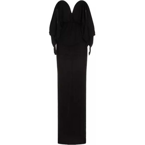 Viscose Long Dress - Größe 36 - Saint Laurent - Modalova