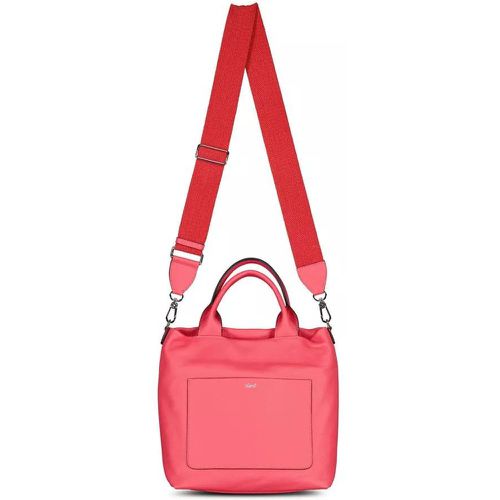 Crossbody Bags - Shopper Raquel aus Leder 48104163082586 - Gr. unisize - in Rosa - für Damen - abro - Modalova