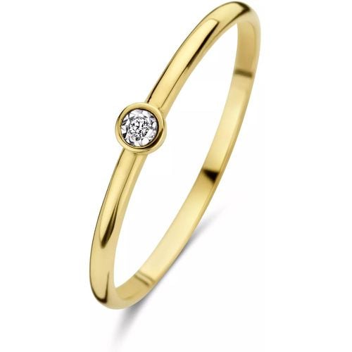Ring - De La Paix Inaya 585er Golden Ring - Gr. 60 - in - für Damen - Isabel Bernard - Modalova