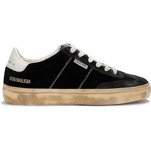 Low-Top Sneaker - Dames Soul-Star Sneaker Zwart - Gr. 35 (EU) - in - für Damen - Golden Goose - Modalova