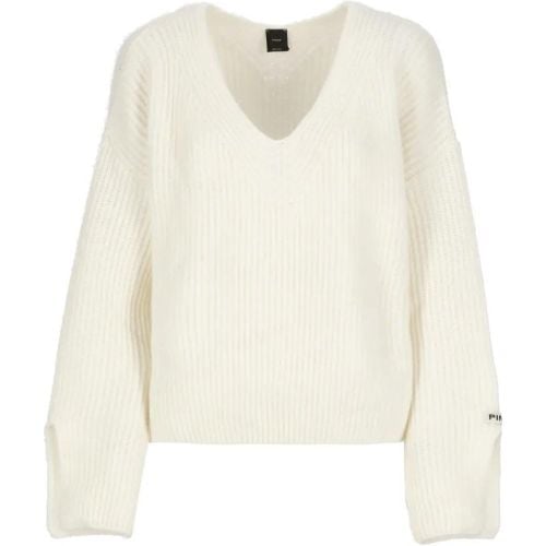 White Sweater - Größe XS - pinko - Modalova