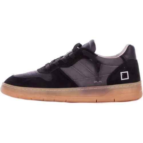 Low-Top Sneaker - Sneakers Black - Gr. 44 (EU) - in - für Damen - D.A.T.E - Modalova