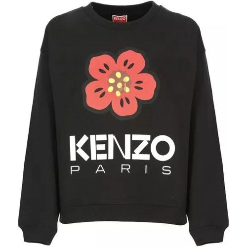 Boke Flower Sweatshirt - Größe L - black - Kenzo - Modalova