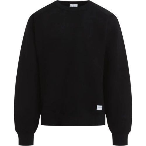 Oversize Sweatshirt - Größe L - Saint Laurent - Modalova