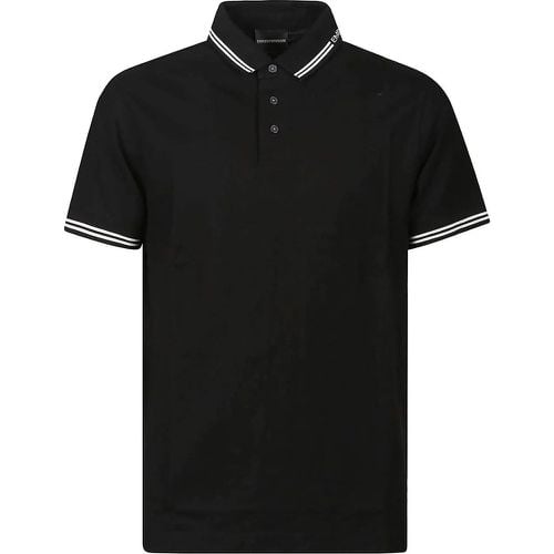 Short Sleeve Polo Shirt Black - Größe XL - Emporio Armani - Modalova