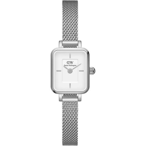 Uhr - Quadro Mini damen Uhr Silber DW0 - Gr. unisize - in Silber - für Damen - Daniel Wellington - Modalova